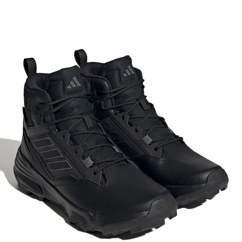 ZAPATILLAS HOMBRE ADIDAS TREKKING NEGRO UNITY MID RAIN.RDY CUERO TERREX - 3