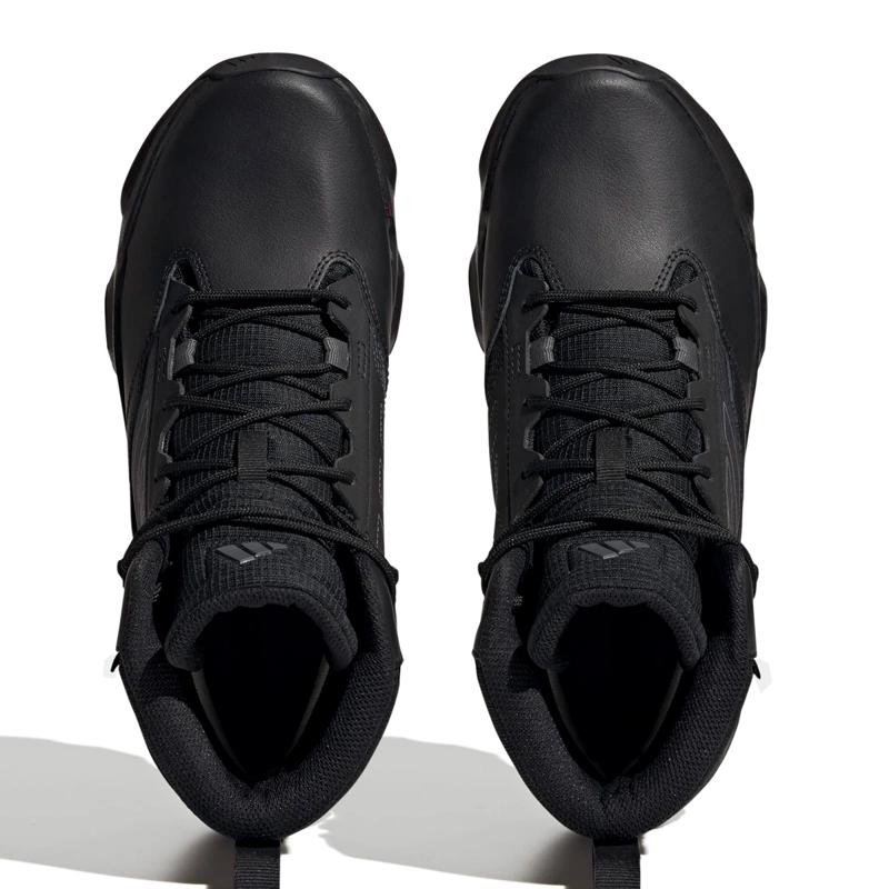 ZAPATILLAS HOMBRE ADIDAS TREKKING NEGRO UNITY MID RAIN.RDY CUERO TERREX - 4