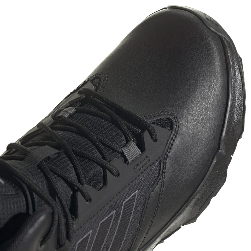 ZAPATILLAS HOMBRE ADIDAS TREKKING NEGRO UNITY MID RAIN.RDY CUERO TERREX - 7