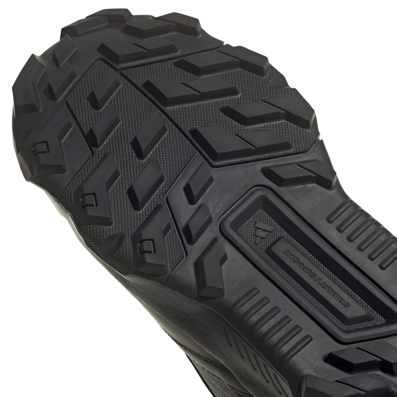 ZAPATILLAS HOMBRE ADIDAS TREKKING NEGRO UNITY MID RAIN.RDY CUERO TERREX - 9