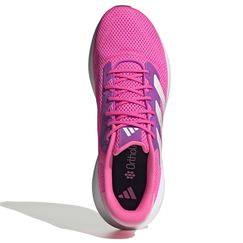 ZAPATILLAS HOMBRE ADIDAS RUNNING ROSADO RESPONSE - 5