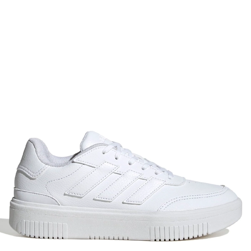 ZAPATILLAS MUJER ADIDAS URBANAS BLANCO COURTBLOCK - 1