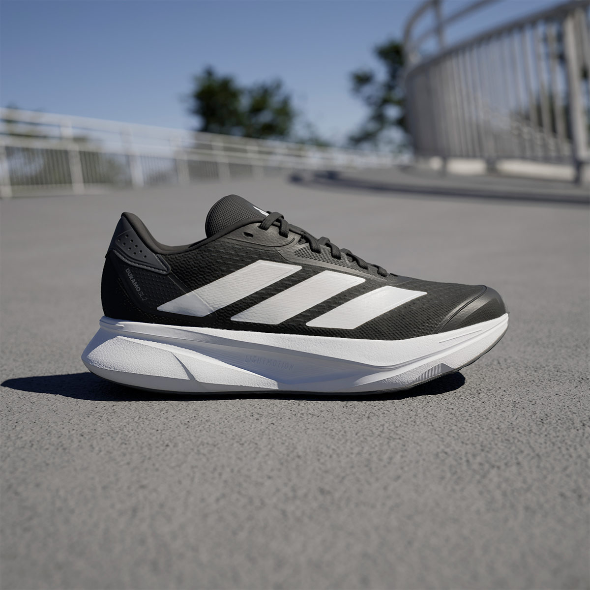 ZAPATILLAS MUJER ADIDAS RUNNING NEGRO DURAMO SL 2 - 9
