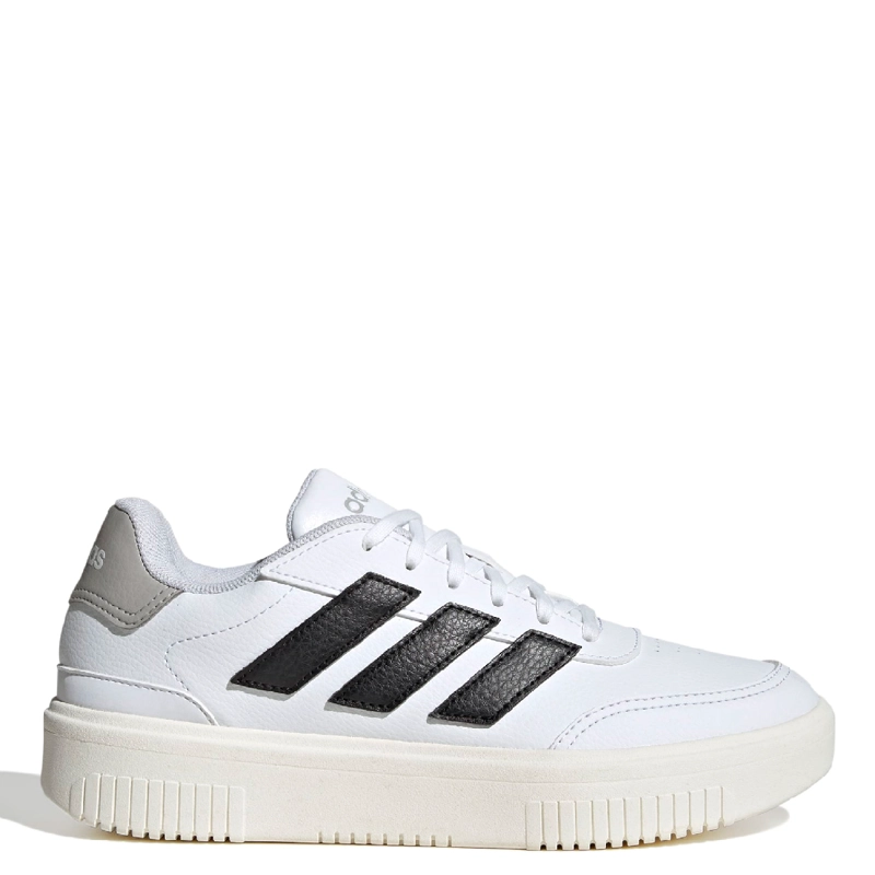 ZAPATILLAS MUJER ADIDAS URBANAS BLANCO COURTBLOCK - 1