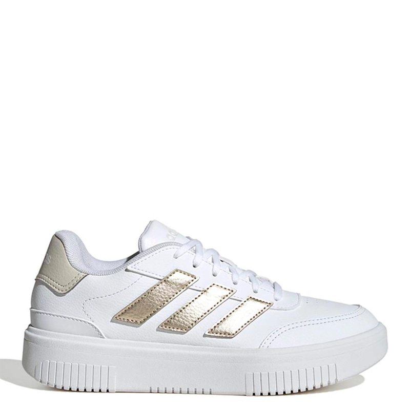 ZAPATILLAS MUJER ADIDAS URBANAS BLANCO COURTBLOCK