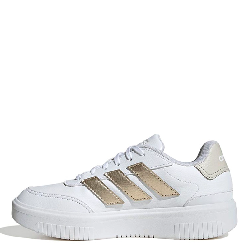 ZAPATILLAS MUJER ADIDAS URBANAS BLANCO COURTBLOCK - 3