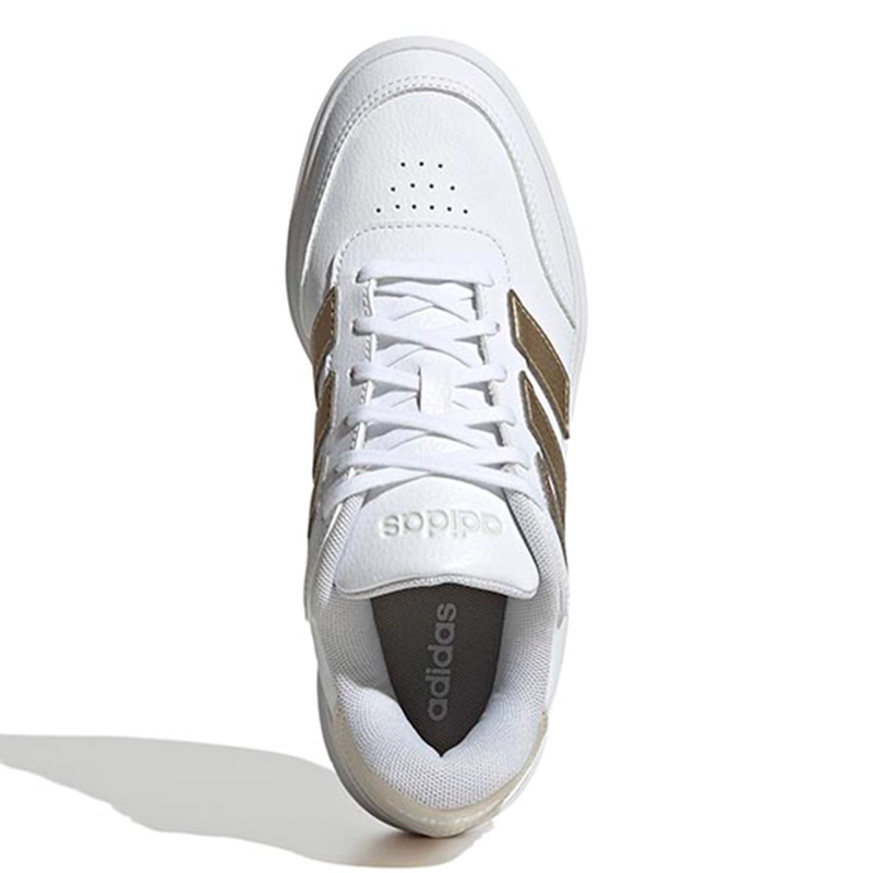 ZAPATILLAS MUJER ADIDAS URBANAS BLANCO COURTBLOCK - 4