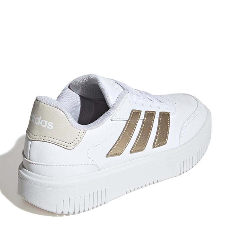 ZAPATILLAS MUJER ADIDAS URBANAS BLANCO COURTBLOCK - 5