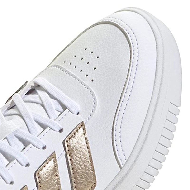 ZAPATILLAS MUJER ADIDAS URBANAS BLANCO COURTBLOCK - 8