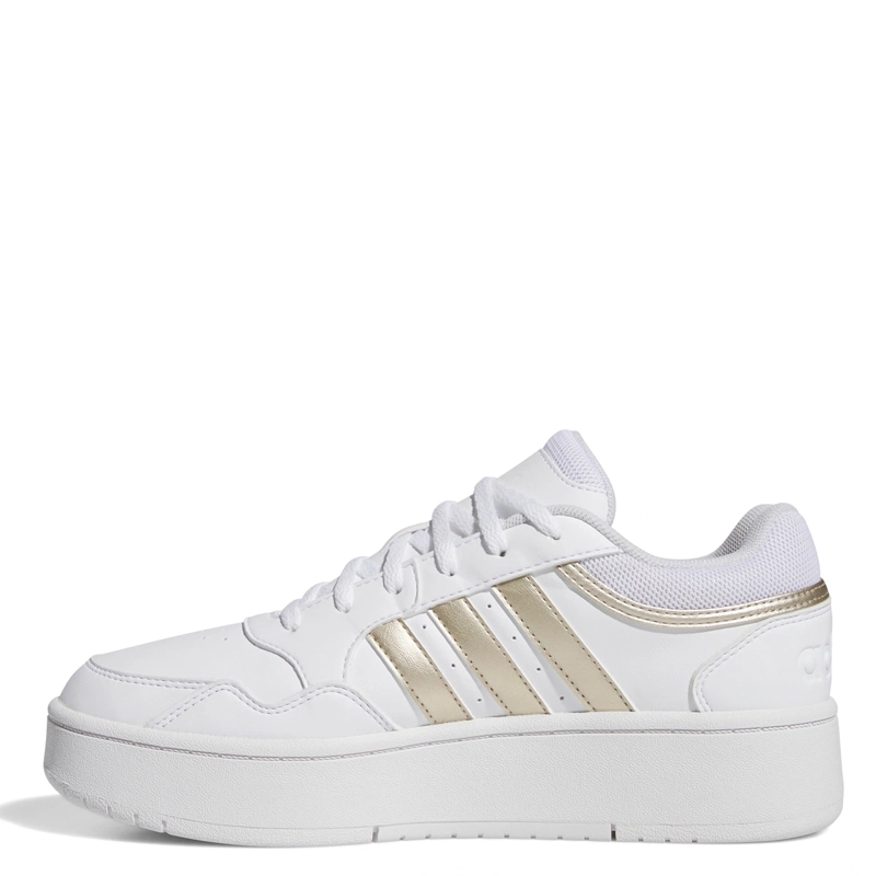 ZAPATILLAS MUJER ADIDAS URBANAS BLANCO HOOPS 3.0 BOLD - 3