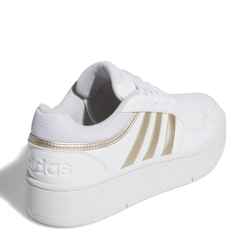 ZAPATILLAS MUJER ADIDAS URBANAS BLANCO HOOPS 3.0 BOLD - 5