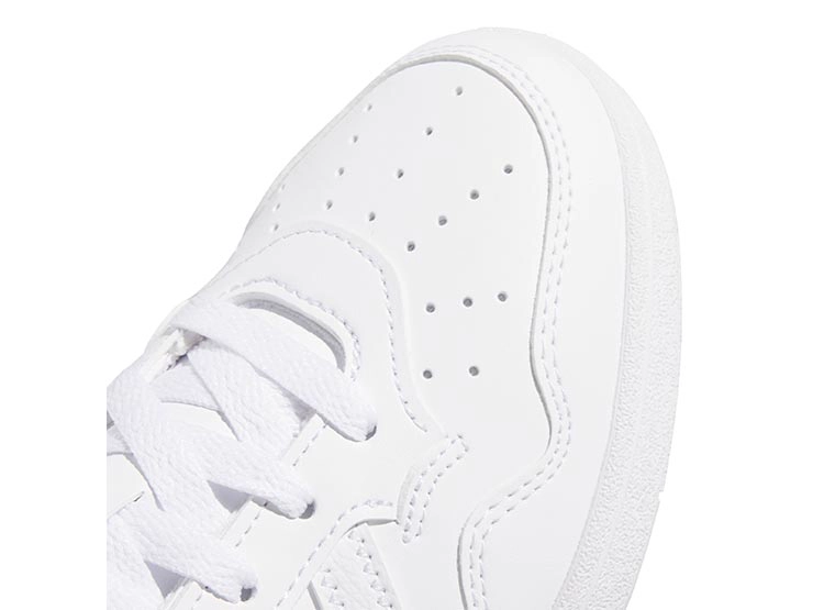 ZAPATILLAS NIÑO ADIDAS URBANAS BLANCO HOOPS 4.0 - 7