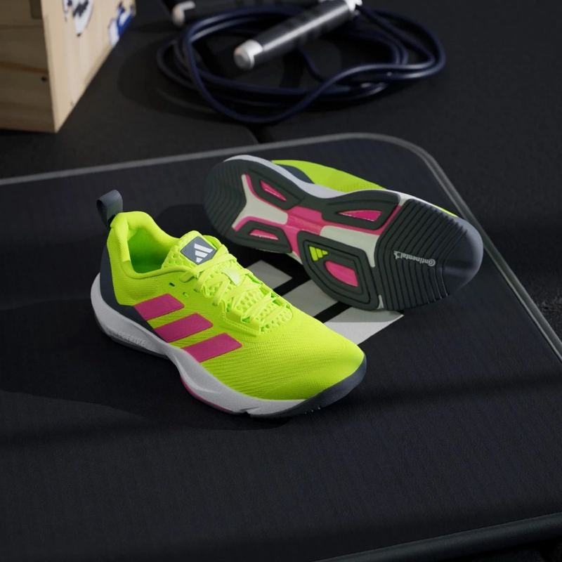 ZAPATILLAS MUJER ADIDAS TRAINING AMARILLO RAPIDMOVE 2 - 11