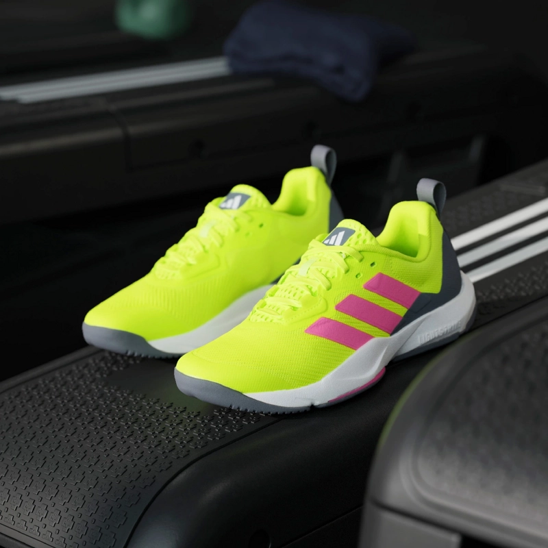 ZAPATILLAS MUJER ADIDAS TRAINING AMARILLO RAPIDMOVE 2 - 9