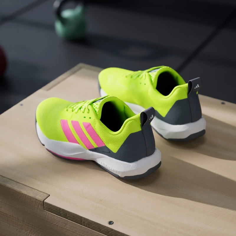 ZAPATILLAS MUJER ADIDAS TRAINING AMARILLO RAPIDMOVE 2 - 10