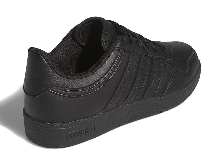 ZAPATILLAS NIÑO ADIDAS URBANAS NEGRO HOOPS 4.0 - 5