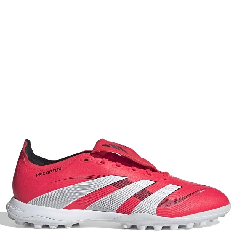ZAPATILLAS HOMBRE ADIDAS FÚTBOL ROJO PREDATOR LEAGUE FOLD-OVER TONGUE TURF