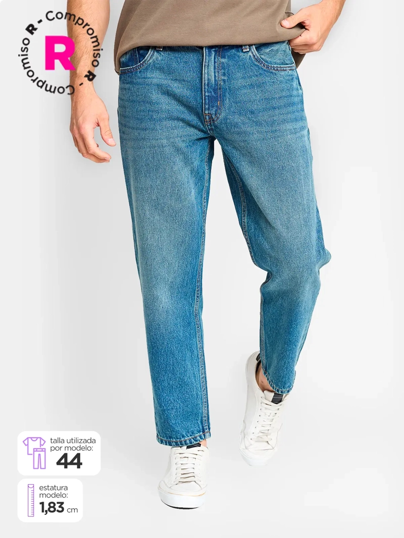 JEANS HOMBRE INDEX REGULAR