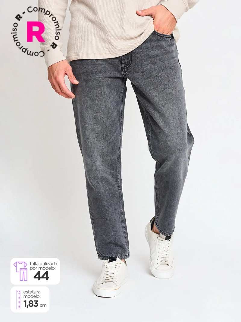 JEANS HOMBRE INDEX REGULAR - 1