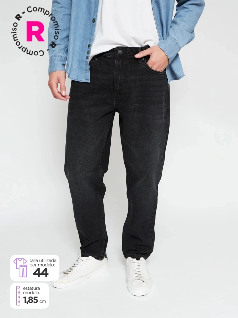 JEANS HOMBRE INDEX REGULAR - 1