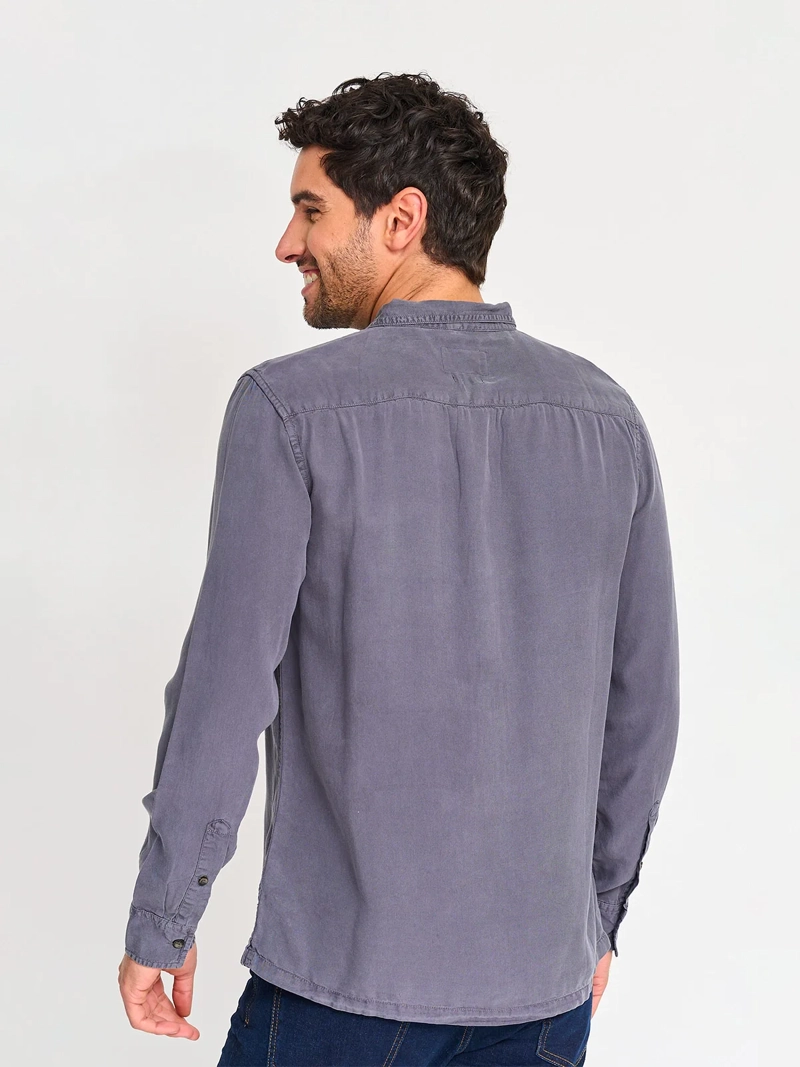 CAMISA MANGA LARGA HOMBRE BARBADOS - 2