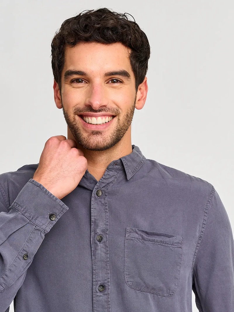 CAMISA MANGA LARGA HOMBRE BARBADOS - 3