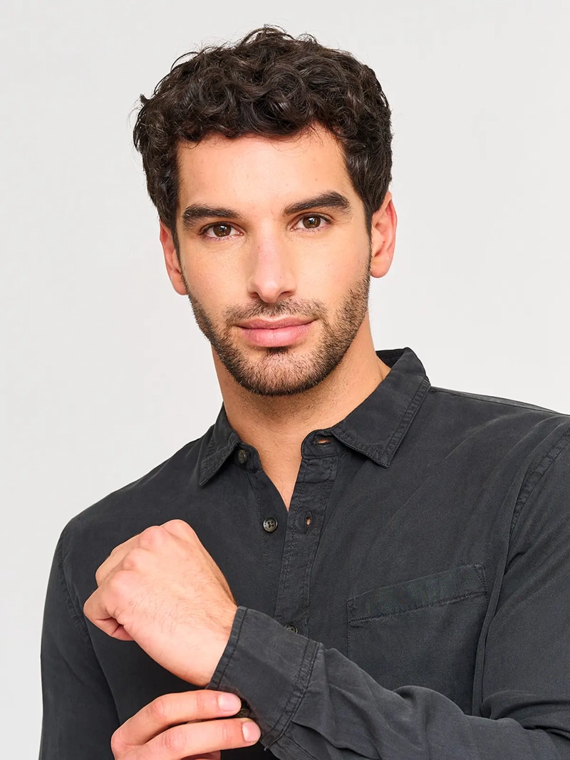 CAMISA MANGA LARGA HOMBRE BARBADOS - 3