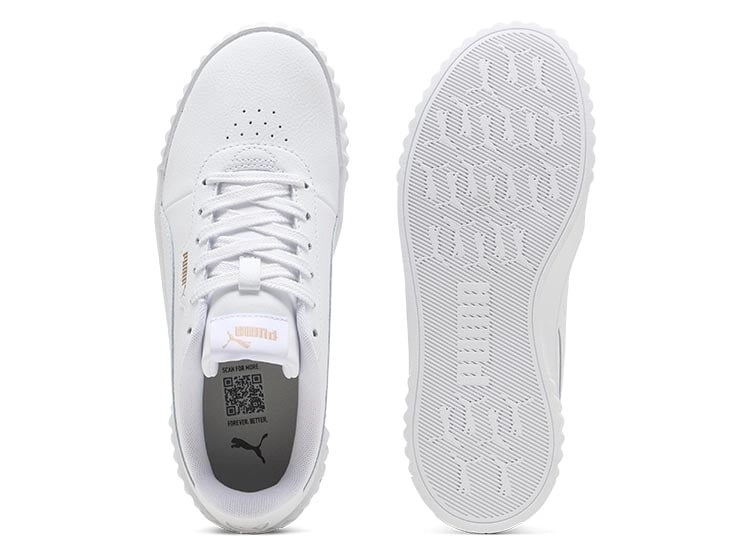 ZAPATILLAS MUJER PUMA URBANAS BLANCO CARINA 2.0 - 4