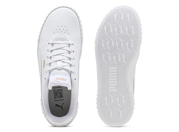 ZAPATILLAS MUJER PUMA URBANAS BLANCO CARINA 2.0 - 4