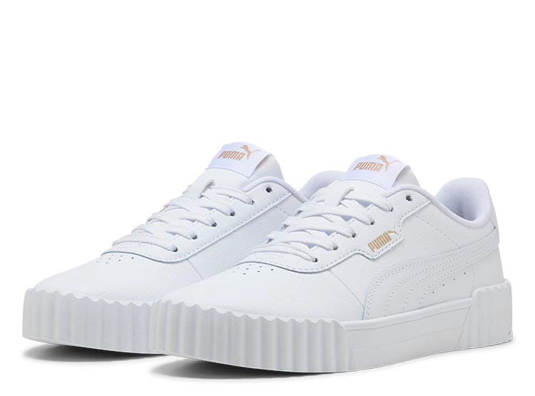 ZAPATILLAS MUJER PUMA URBANAS BLANCO CARINA 2.0 - 2