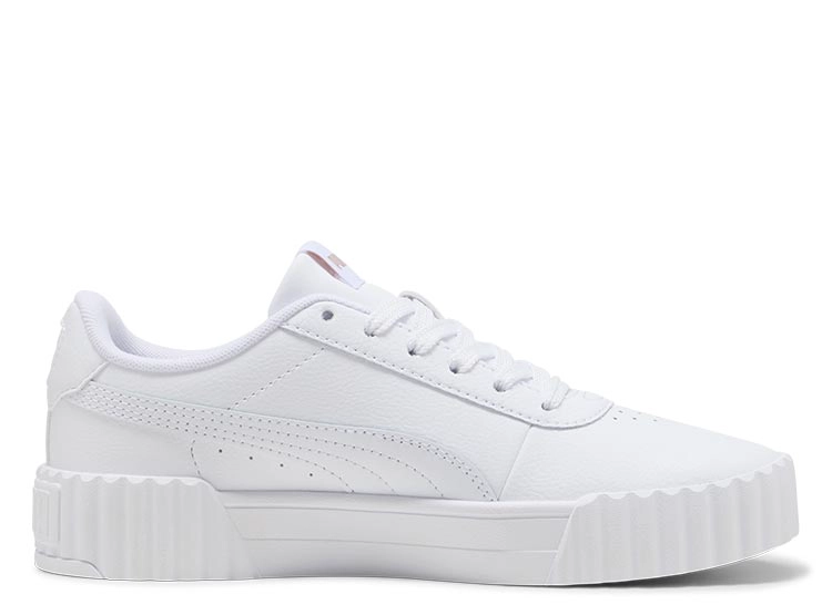 ZAPATILLAS MUJER PUMA URBANAS BLANCO CARINA 2.0 - 3