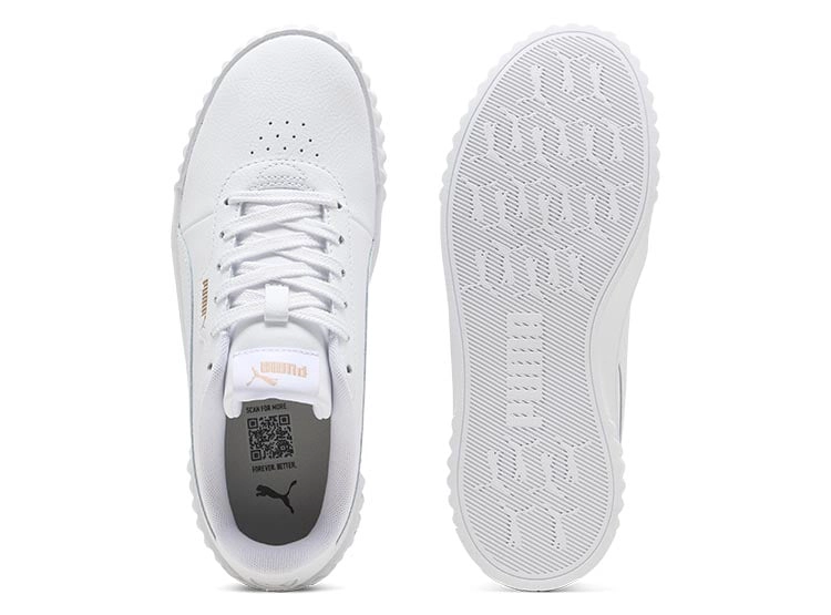 ZAPATILLAS MUJER PUMA URBANAS BLANCO CARINA 2.0 - 4