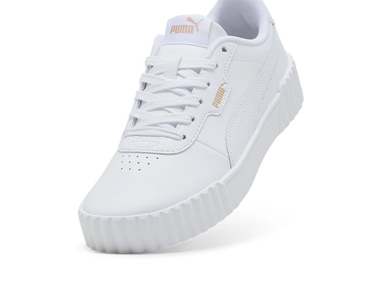 ZAPATILLAS MUJER PUMA URBANAS BLANCO CARINA 2.0 - 5