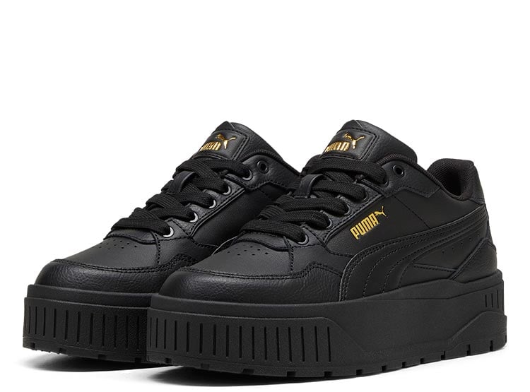 ZAPATILLAS MUJER PUMA URBANAS NEGRO KARMEN REBELLE - 2
