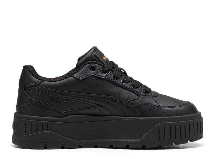ZAPATILLAS MUJER PUMA URBANAS NEGRO KARMEN REBELLE - 3