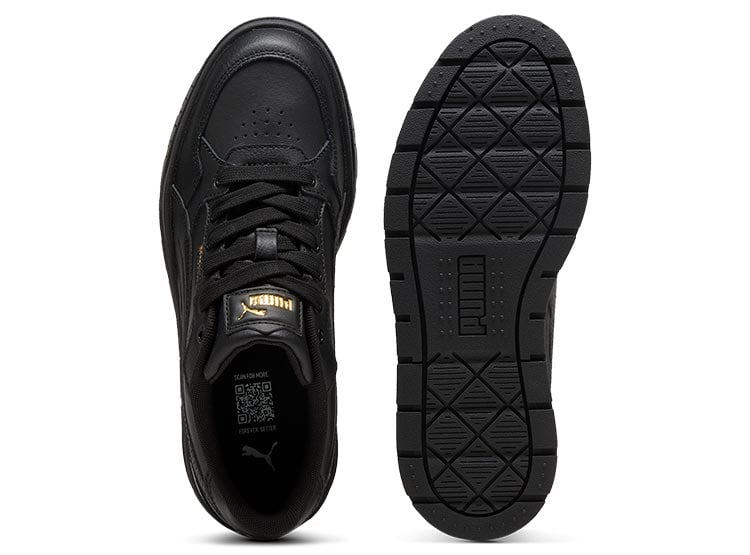 ZAPATILLAS MUJER PUMA URBANAS NEGRO KARMEN REBELLE - 4