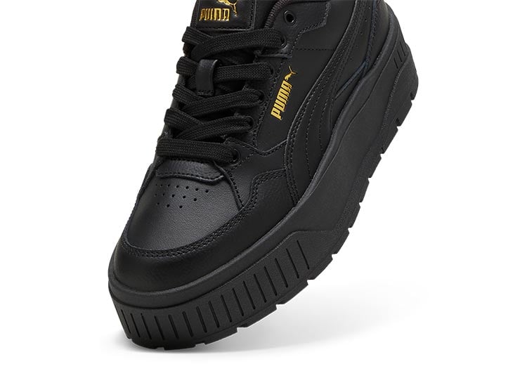 ZAPATILLAS MUJER PUMA URBANAS NEGRO KARMEN REBELLE - 5