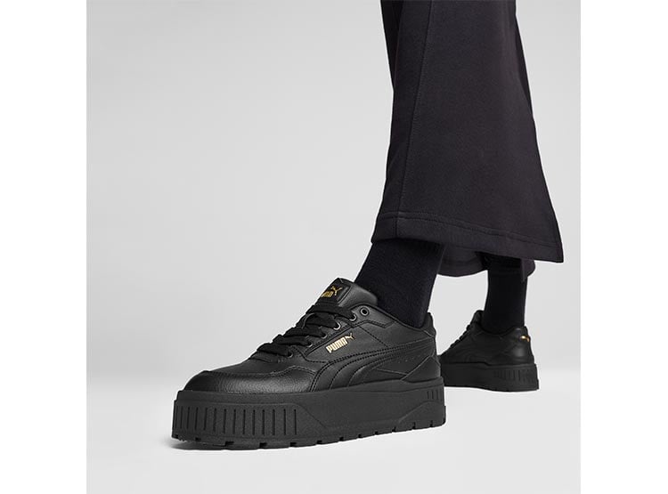 ZAPATILLAS MUJER PUMA URBANAS NEGRO KARMEN REBELLE - 7
