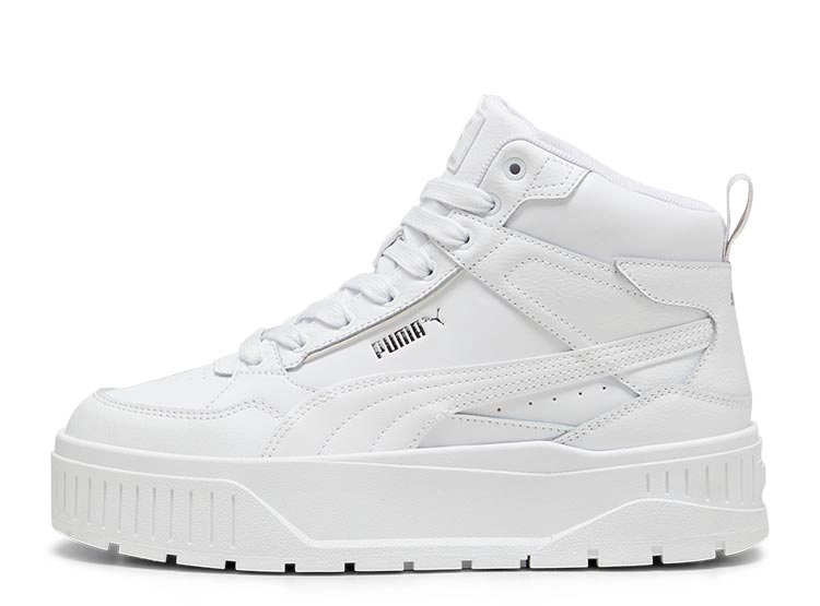 ZAPATILLAS MUJER PUMA URBANAS BLANCO KARMEN II IDOL MID