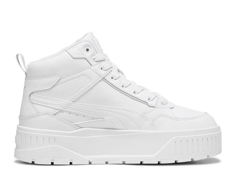 ZAPATILLAS MUJER PUMA URBANAS BLANCO KARMEN II IDOL MID - 3