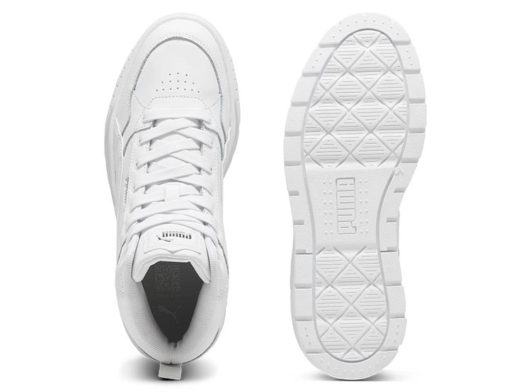 ZAPATILLAS MUJER PUMA URBANAS BLANCO KARMEN II IDOL MID - 4