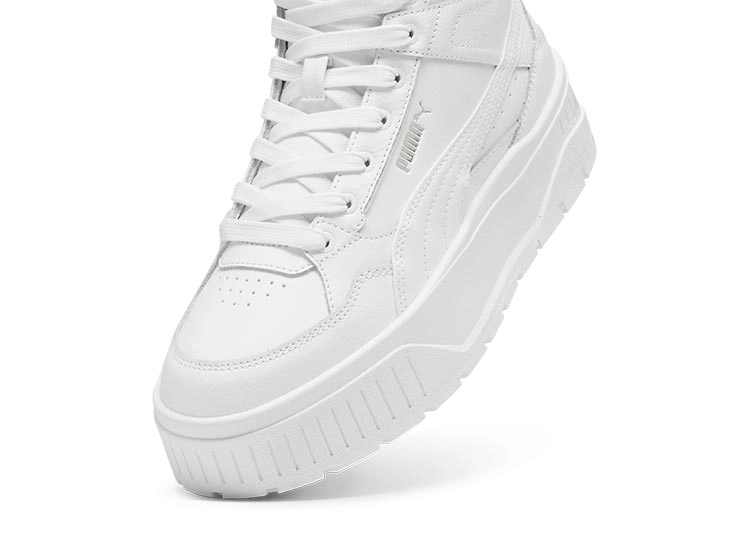 ZAPATILLAS MUJER PUMA URBANAS BLANCO KARMEN II IDOL MID - 5