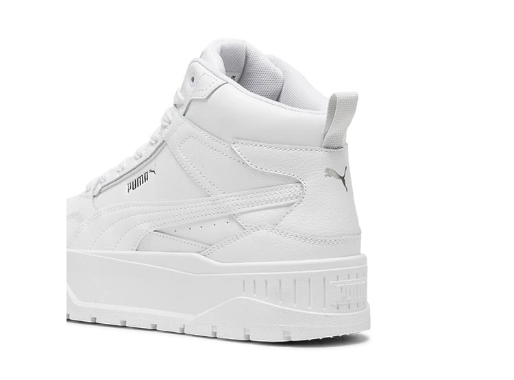 ZAPATILLAS MUJER PUMA URBANAS BLANCO KARMEN II IDOL MID - 6