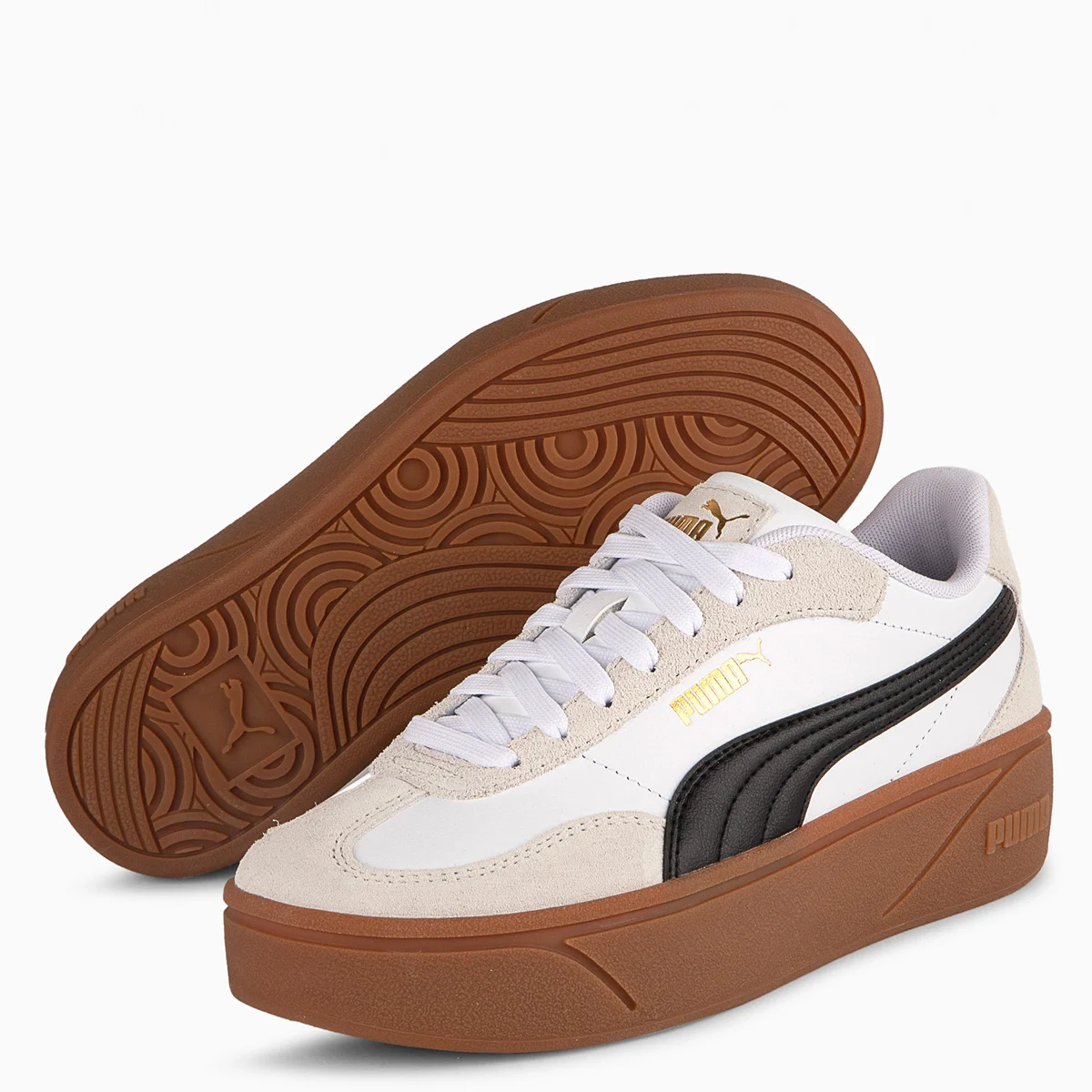 ZAPATILLAS MUJER PUMA URBANAS BLANCO CLUB - 2