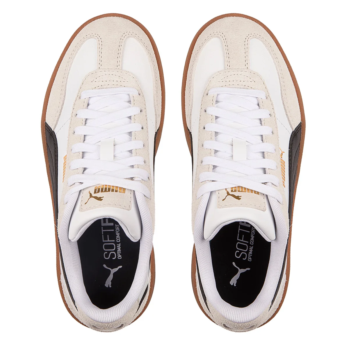 ZAPATILLAS MUJER PUMA URBANAS BLANCO CLUB - 4