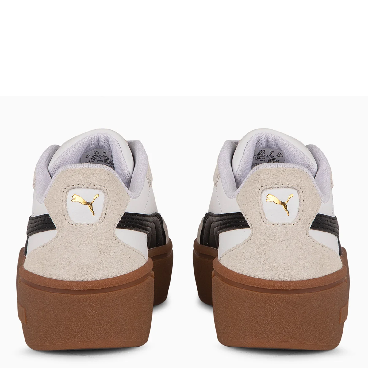 ZAPATILLAS MUJER PUMA URBANAS BLANCO CLUB - 5