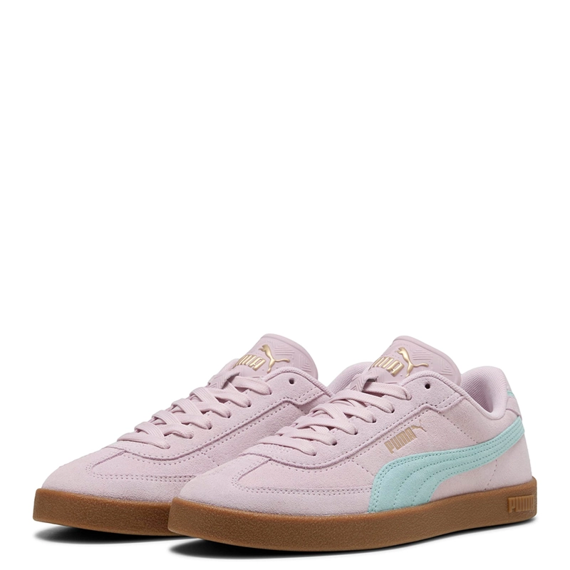 ZAPATILLAS MUJER PUMA URBANAS ROSADO CLUB II ERA - 2