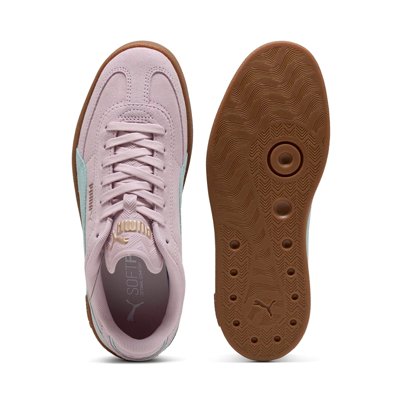 ZAPATILLAS MUJER PUMA URBANAS ROSADO CLUB II ERA - 4