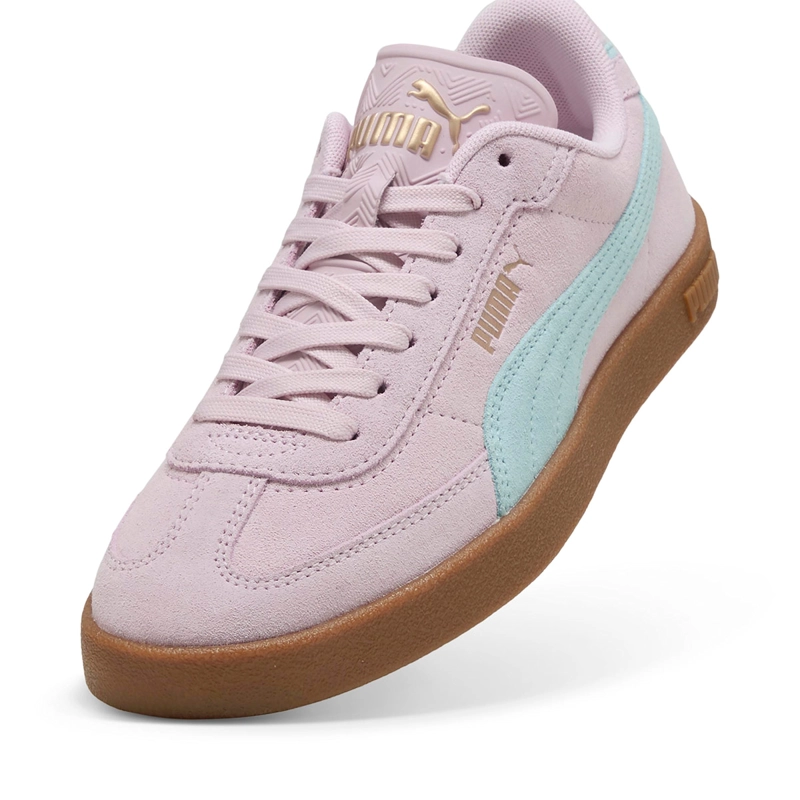ZAPATILLAS MUJER PUMA URBANAS ROSADO CLUB II ERA - 5