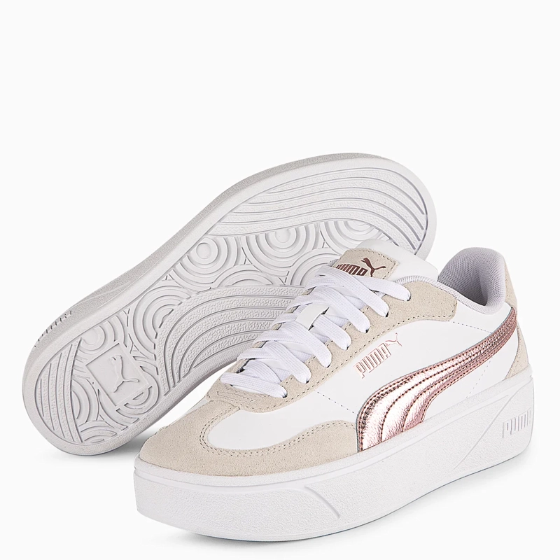 ZAPATILLAS MUJER PUMA URBANAS BLANCO CLUB II ERA - 2